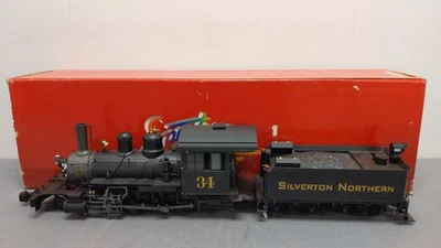 Bachmann 81297 G Silverton & Northern 2-8-0 Steam Locomotive & Tender #34 EX/Box - Image 1 of 4