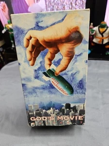 God’s Movie Volume 1 VHS Joe Cole Henry Rollins 2.13.61 - Imagen 1 de 5