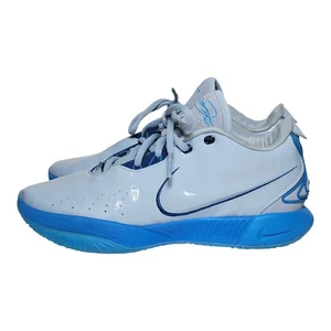 Nike Lebron XXI FQ4052-400 Light Armory Blue Basketball Shoes Mens Size 10.5 - Picture 1 of 15