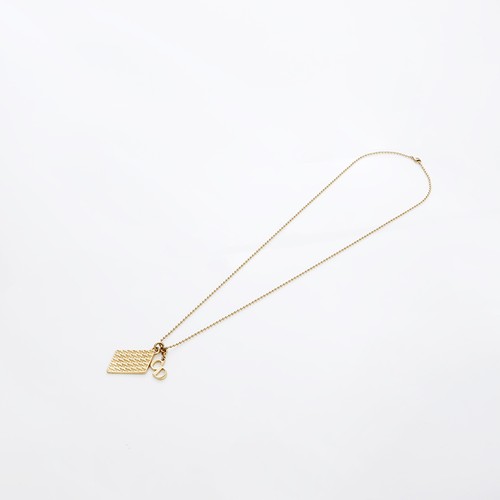 Collana Christian Dior vintage logo oro WS8979