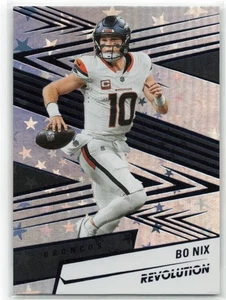 Panini Revolution 2025 azul Astro Bo Nix #5 Denver Broncos 134/549 - Imagen 1 de 2