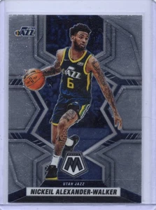 2021-22 Panini Mosaic - Nickeil Alexander-Walker #109 Utah Jazz - Picture 1 of 2