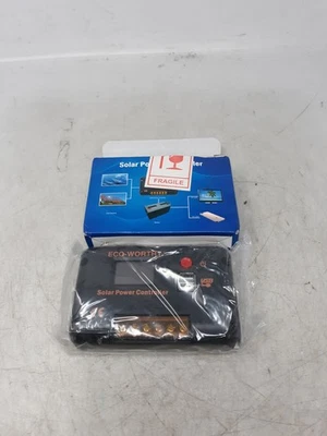 ECO-WORTHY EW1906-20A Solar Power Controller PWM 12V/24V Auto Dual USB - Image 1 of 4