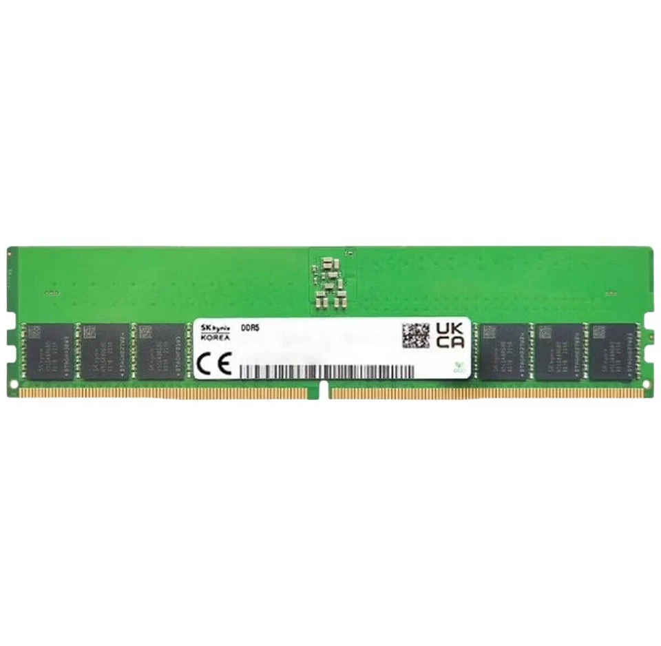 Hynix RAM Memory DDR5 32GB 5600MHz Bulk HMCG88CGBUA084N - Image 1 of 1