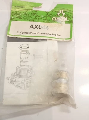 NIB Axial .32 Engine Piston and Sleeve Kit - Part # AX044 - Image 1 of 3