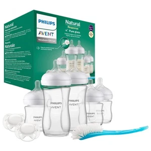 Avent Natural Response Kit Neugeborene Babyflaschen Glas SCD879/11 ist ein Set f - Bild 1 von 1