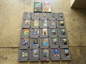 Nintendo Nes Game Lot Mario Wrecking Crew The Last Ninja Tmnt Balloon Fight Box