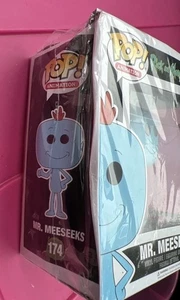 Funko Pop! Vinilo: Rick and Morty - Mr. Meeseeks #174 - Imagen 1 de 2