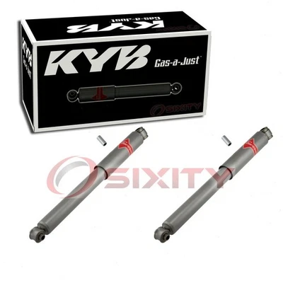 Amortecedores traseiros KYB Gas-a-Just 2 peças para 1981-1994 Dodge B350 Spring jk - Imagem 1 de 4
