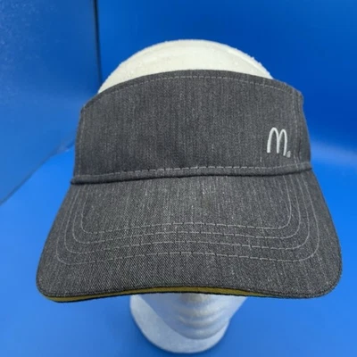 Бейсболка кепка сотрудника Mcdonalds один размер козырек униформы Mcdonalds - Изображение 1 из 4