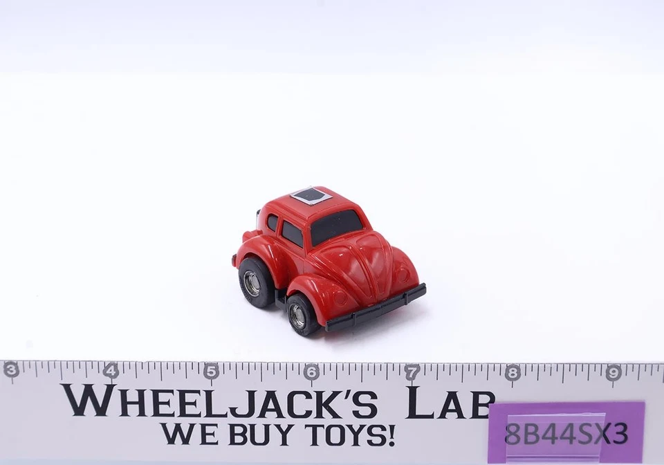 Figura de acción Hasbro Bumblebee Red 100 % completa 1985 G1 Transformers de colección Foto 1 de 4