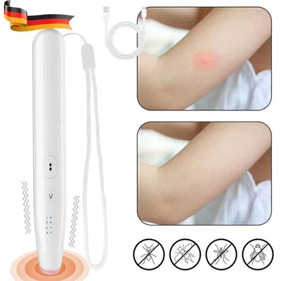 Elektrisch Stichheiler Insektenstichheiler Wärmestift Anti Juckreiz Mücken Stift - Bild 1 von 4
