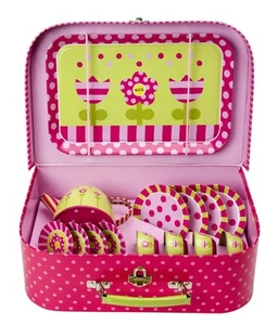 Alex Pretend Tea Time Tea Set, 16 Piece - Picture 1 of 1