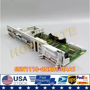 6SN1118-0NK01-0AA1 New Siemens 6SN1 118-0NK01-0AA1 SIMODRIVE 611 U HR 2-AXIS - Picture 1 of 7