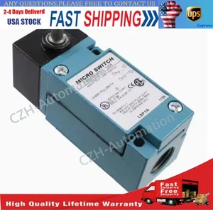 Honeywell Micro Interruttore Interruttore di Limitazione Resistente LSP1A Spedizione Gratuita negli Stati Uniti - Foto 1 di 1