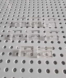 Lego Panel Sitzbank Wand 1x2x1 Transparent Klar Paneel Brick 8 Stk 30010 4865 R3 - Picture 1 of 1