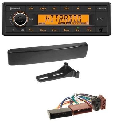 Continental MP3 Bluetooth AUX USB Autoradio für Ford Puma Cougar Fiesta Focus Mo - Bild 1 von 4