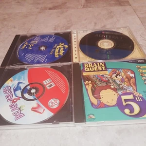 Jeux de disque informatique 2 apprentissage et 2 enseignement - Photo 1/2