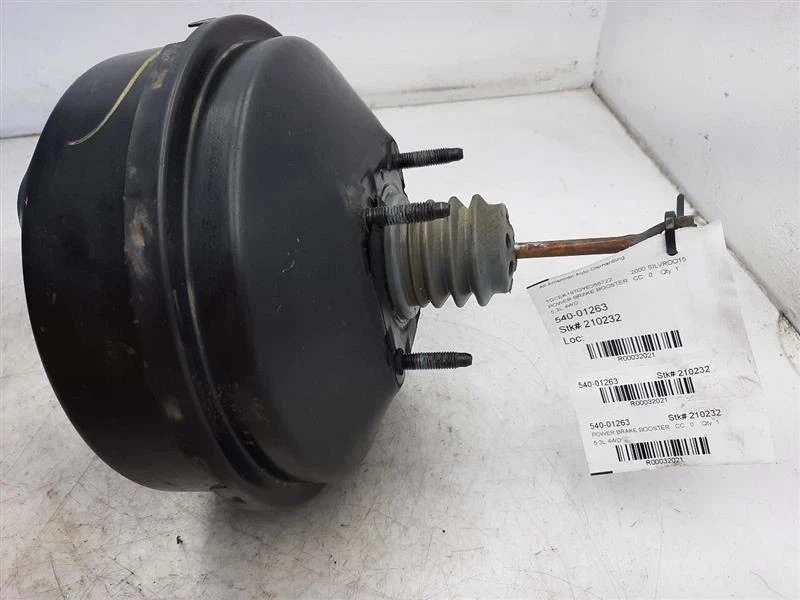 GMC SIERRA 1500 1999 2000 2001 2002 camioneta pickup freno eléctrico aspiradora 18060777 Foto 1 de 4