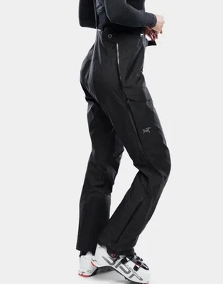 Pantalones para mujer ARCTERYX Beta AR negros Gore Tex Pro -0- modelo corto 30094 nuevos con etiquetas $500 Foto 1 de 4