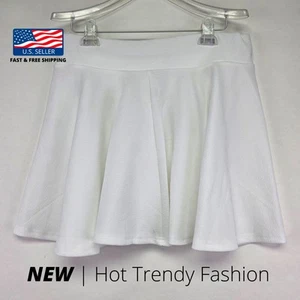 Golf Tennis Pickleball Skirt XXL White Athletic A-Line 16" Length, No Pockets. - Picture 1 of 6