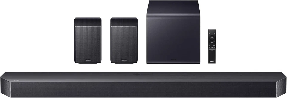 Samsung Q-Series HW-Q990F 11.1.4ch Soundbar with Wireless Dolby Atmos