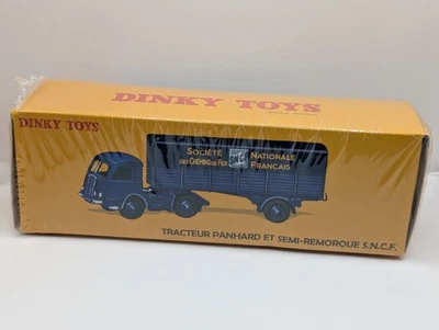 Dinky Toys Atlas 32 AB Panhard SNCF Semi Trailer New and Sealed. - Image 1 of 3