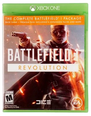 Battlefield 1 - Revolution Edition - Microsoft Xbox One Video Game- Rated M 17+ - Image 1 of 4