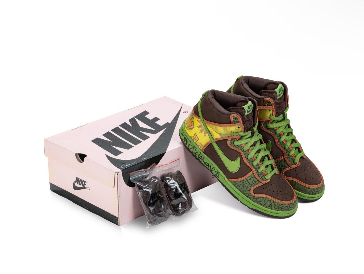 Nike Dunk Pro SB High De La Soul for Sale - Authenticity Nike Dunk Pro SB High De La Soul for Sale - Authenticity