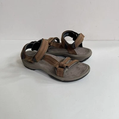 SANDALIAS DEPORTIVAS TEVA TERRA FI LITE MARRÓN ÓXIDO TIRAS US 7 / EU 38 / UK 5 Foto 1 de 4