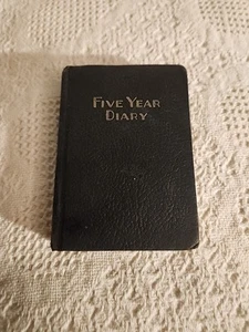1940s Five Year Diary - Picture 1 of 14