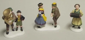 Department 56 Alpine Village Polka Fest-Set Of 3 - Boxed 1305140 - Picture 1 of 1