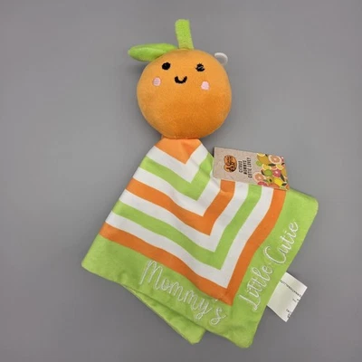 MANTA DE SEGURIDAD NUEVA CON ETIQUETAS GALLETA BARRIL NARANJA CÍTRICOS LOVEY VERDE NARANJA RAYAS Foto 1 de 4