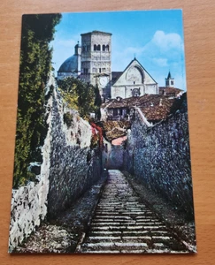 6 POSTALES de colección de ASÍS Italia - Basílica de San Francisco, Catedral - Lote sin usar - Imagen 1 de 4