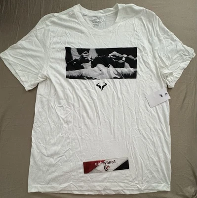 Camiseta Tenis Nike Court Rafa Nadal Retiro IM5970-100 Para Hombre Talla XL Foto 1 de 4