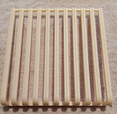 Vintage Radio Inserts To Suit The 1948 Healing Mantel Radio!  Excellent!  - image 1 of 2