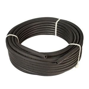 Erie Tools 100' Hydraulic Hose 3/8" ID SAE 100R17 Steel Wire Braids - Hose Only - Picture 1 of 3