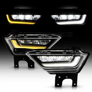 KEEKPO - For 2021 2022 2023 Ford F150 XL LED Bumper Fog Lights w/SwitchBack T... - Picture 1 of 5
