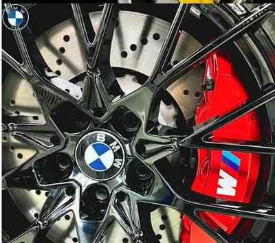 Adesivi per BMW Per Pinze Freni auto Resistente Al Calore - Immagine 1 di 4