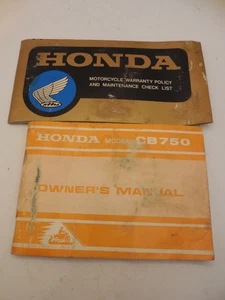 73-76 HONDA 1974 cb750 four cb 750 user owners manual guide maintenance book K5 - Picture 1 of 5