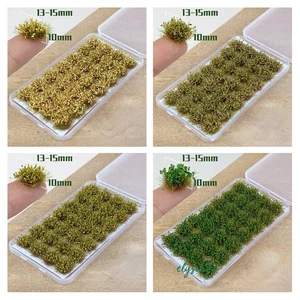 Miniatures Weed Grasses Shrubs HO/OO Scale Garden Lawn Plants Railway Scenery - Picture 1 of 15