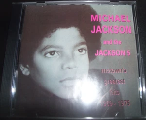 Michael Jackson And The Jackson 5 – Motown's Greatest Hits 1969 – 1975 CD – Like - Picture 1 of 1