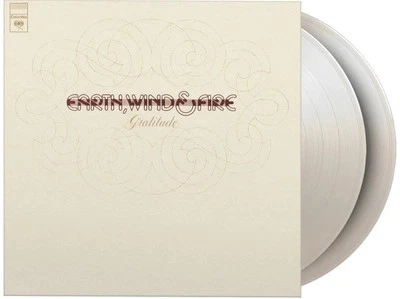 Earth, Wind & Fire Gratitude LP Album vinyl record 2 x Numbered White 180g 2025 - Image 1 of 4