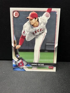 2018 Bowman - Shohei Ohtani #49 (RC) LOS ANGELES ANGELS LAA ROOKIE CARD MVP LAD - Picture 1 of 9