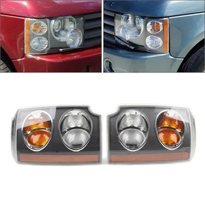 Corner Light Parking Turn Signal Lamp 2pcs for Land Rover Range Rover 2002-05 - Picture 1 of 11