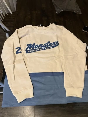 Cleveland Monsters 2025 Season Titular/MHC Cuello Redondo Miembros Sudadera Foto 1 de 4