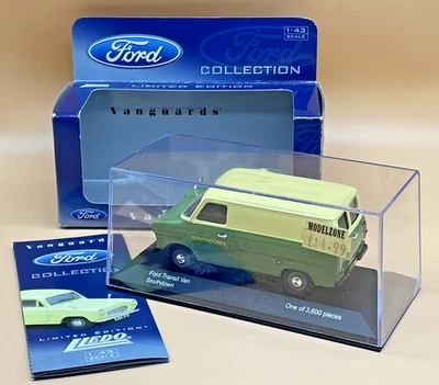 Corgi Vanguards Ford Transit Van VA06617 1:43 Diecast Southdown Boxed Limited - Image 1 of 4