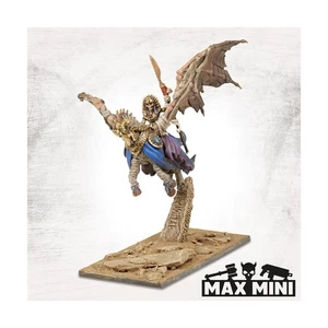 Maxmini Fantasy Mini 28mm Skeleton Lord on Flying Horror Pack New - Picture 1 of 1