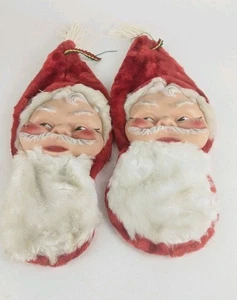 De colección Cara de Goma Papá Noel Cremallera Navidad Medias Peluche Columbia Juguete Set 2 - Imagen 1 de 10