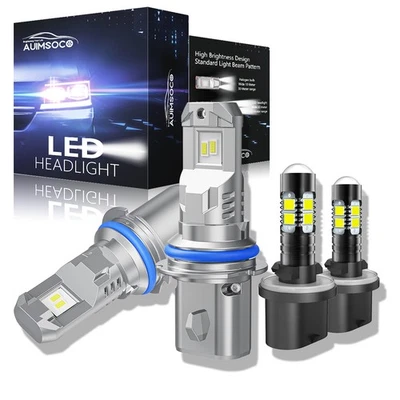 Kit de faros LED de 4 puertas súper brillantes para Dodge Stratus 2001-2006 sedán Foto 1 de 4